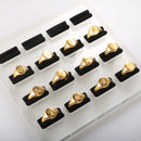 Anel de sinete 12 signos do zodíaco