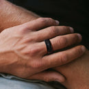 Anel masculino vnox tugstenio