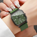 Relógio feminino Fashion Square