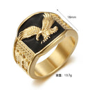 Anel Águia Imperial Wings