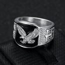 Anel Águia Imperial Wings