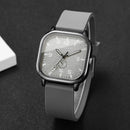 Relógio feminino Fashion Square