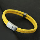 Pulseira masculina Noter com corda de nylon