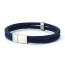 Pulseira masculina Noter com corda de nylon