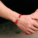 Pulseira masculina Noter com corda de nylon