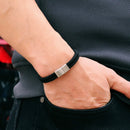 Pulseira masculina Noter com corda de nylon