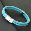 Pulseira masculina Noter com corda de nylon