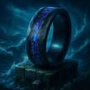Anel Poseidon Trident Crown