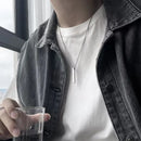 Colar masculinos minimalista