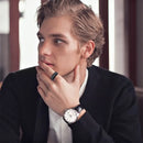 Anel masculino em aço inoxidavel