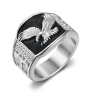 Anel Águia Imperial Wings