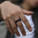 Anel masculino vnox tugstenio