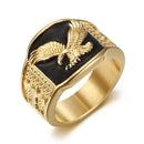 Anel Águia Imperial Wings