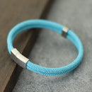 Pulseira masculina Noter com corda de nylon